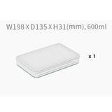 Flat size (600 ml) x1
