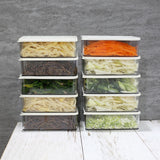 SILICOOK Food container storage 600 ml / 1200ml