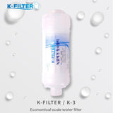 K-Filter Rust Removal shower filter | Clean Tap Water Solution