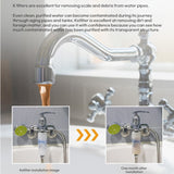 K-Filter Rust Removal shower filter | Clean Tap Water Solution