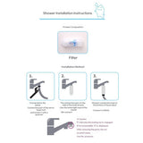 K-Filter Rust Removal shower filter | Clean Tap Water Solution