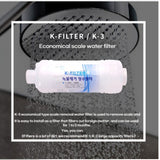 K-Filter Rust Removal shower filter | Clean Tap Water Solution